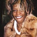 Whitney Houston looking well rough innit